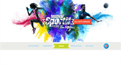 Desktop Screenshot of festival-sportif.com